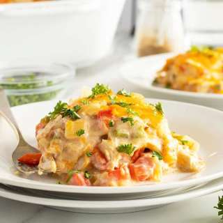Easy King Ranch Casserole