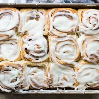 Homemade Cinnamon Rolls