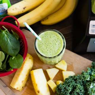 Tropi-Kale Smoothie