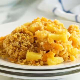 Pineapple Casserole