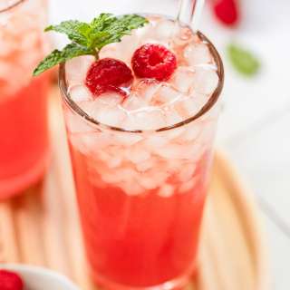 Raspberry Long Island Iced Tea