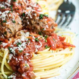 Spaghetti with Meatballs