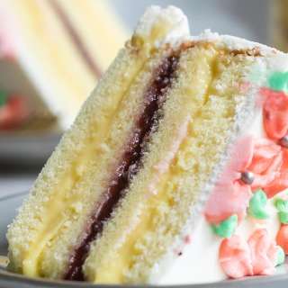 Danish Layer Cake (Dansk Lagekage)