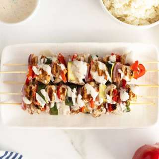 Turkey Kebabs