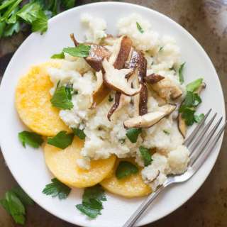Cauliflower Risotto