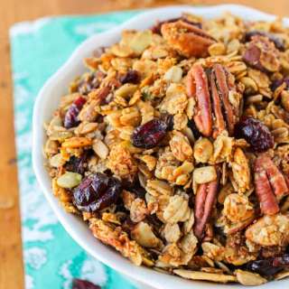 Maple Pecan Granola