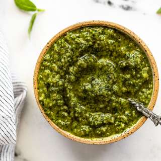 Basil Mint Pesto