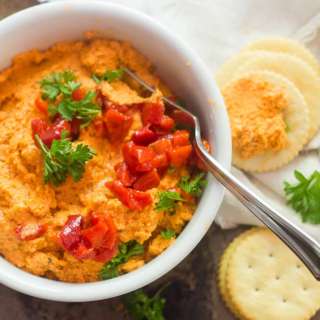 Smoked Almond Cheddar Spread