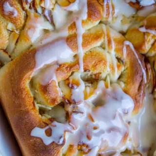 Honey Almond Sweet Roll Recipe