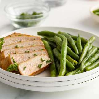 Kentucky Bourbon Grilled Pork Chops