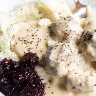 The Best Swedish Meatballs