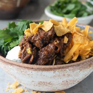 Slow Cooker Chili Con Carne