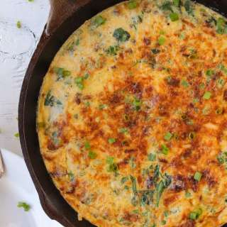 Spinach Bacon Frittata