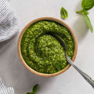 Fresh Basil Pesto