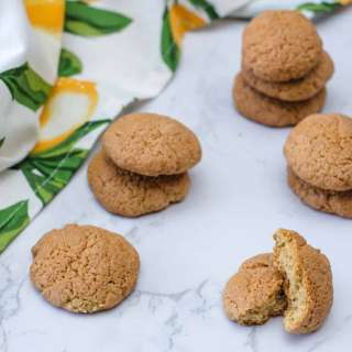 Tangy Lemon Sugar Cookies