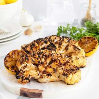 Grilled Cauliflower