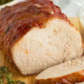 Grilled Pork Loin