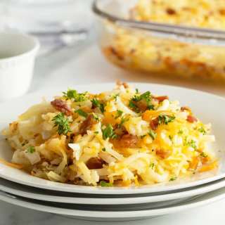 Cheesy Hash Brown Casserole