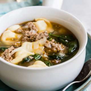 Sausage Tortellini Soup