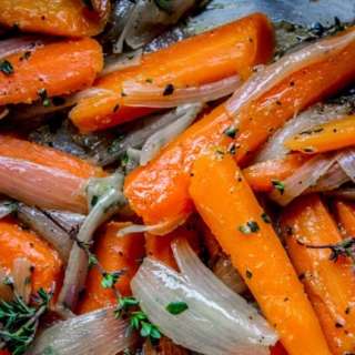 Sauteed Carrots and Onions