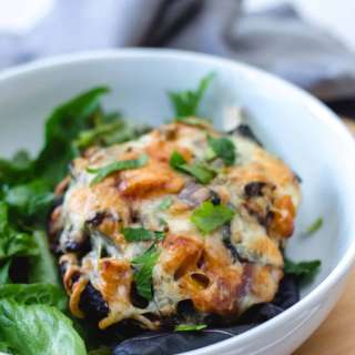 Stuffed Portobello Mushroom
