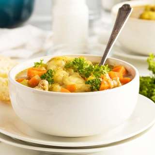 Chicken And Dumpling Soup
