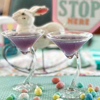 Purple Easter Martini