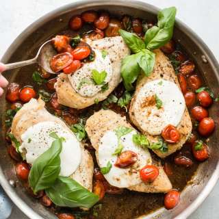 Caprese Chicken