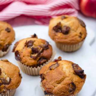 Date and Apple Muffins
