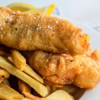 Beer Battered Cod