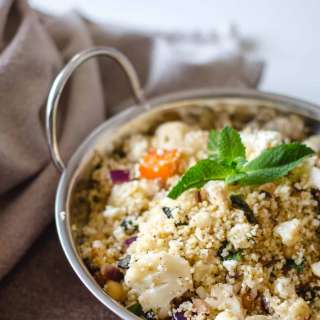 Savory Moroccan Couscous