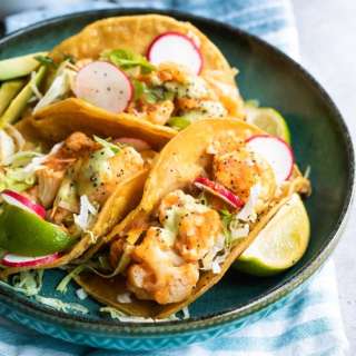Cauliflower Tinga Tacos