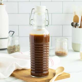 Homemade Worcestershire Sauce