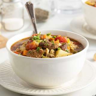 Beef Barley Soup