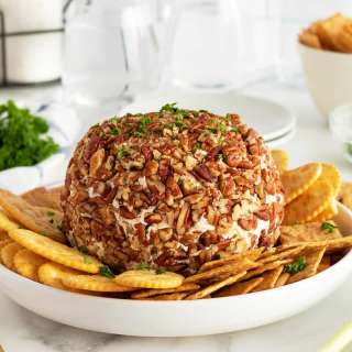 Pineapple Cheeseball