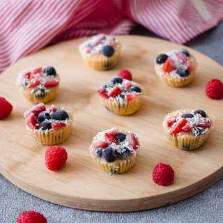 Fruity Yogurt Snack Bites