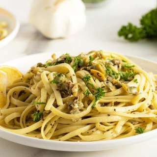 Linguine with Clam Sauce