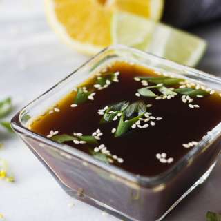 Homemade Ponzu Dipping Sauce (Overnight Recipe)