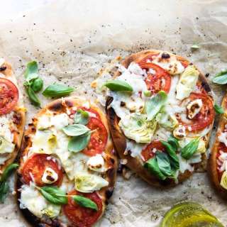 Easy Flatbread Pizza
