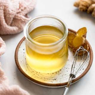 Fresh Ginger Simple Syrup