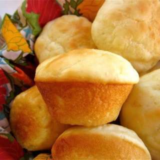 Easy Yeast Rolls
