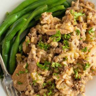 Ground Beef And Rice