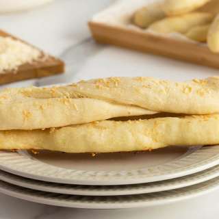 Home Made Breadsticks