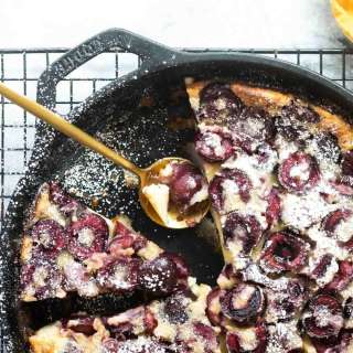 Cherry Clafoutis