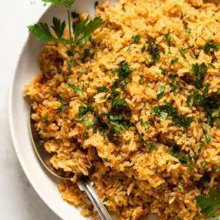 30-Minute Stovetop Seasoned Rice