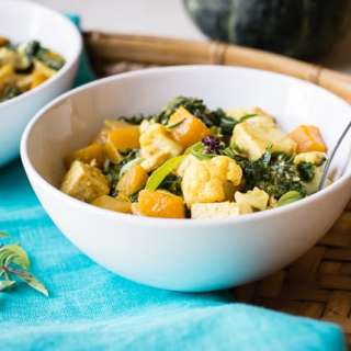 Thai Kabocha Squash Curry