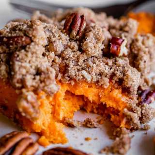 Baked Sweet Potato Casserole