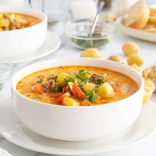 Creamy Sausage Potato Soup