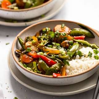 25-Minute Mixed Vegetable Stir Fry