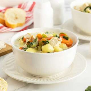 Chicken Gnocchi Soup
